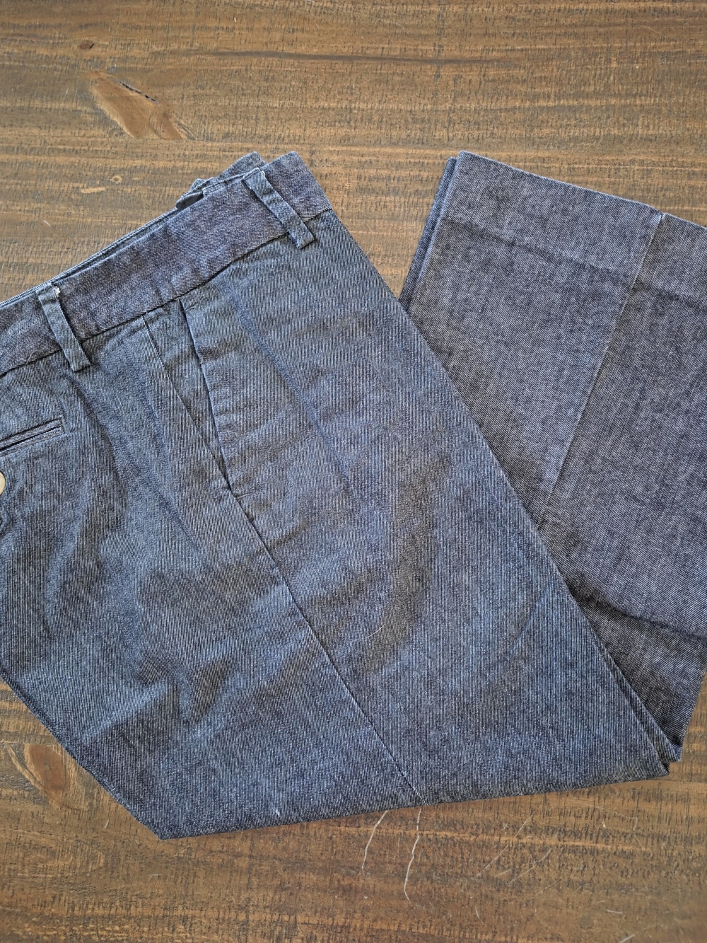GAP Dark Black Denim Label Pants